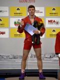 Перемога самбістів на чемпіонаті Європи в іспанському Хіхоні