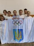 DO like Olympians із юними легкоатлетами Донецької області