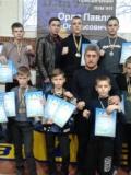 Кікбоксери Донеччини вибороли 20 нагород на всеукраїнському турнірі, присвяченому пам’яті Павла Орла