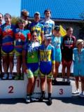 Велосипедисти Донеччини здобули «золото» чемпіонату України на шосе в командній гонці