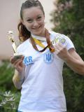 Ушуїстка з Маріуполя завоювала дві нагороди на Кубку України