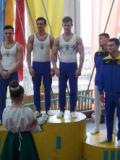 Гімнасти Донеччини здобули 10 медалей на чемпіонаті України
