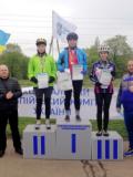 Юні велосипедисти Донеччини – призери відкритого чемпіонату Кіровоградської області