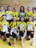 Чемпіонат Донецької області серед волейболісток до 15 років виграла команда з Бахмута