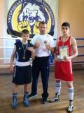 Боксери з Маріуполя отримали два «золота» в Ужгороді