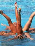 Спортсменки Донеччини стали призерками чемпіонату України із синхронного плавання серед юніорок
