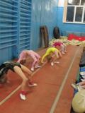 Юні слов’янські гімнастки змагалися із загальної фізичної підготовки