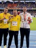 Михайло Брудін здобув «бронзу» чемпіонату світу U20 у метанні диска