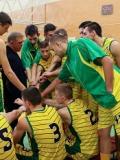 Баскетболісти Донеччини зіграли заключні матчі року