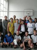 У Володарському районі відбувся чоловічий турнір з волейболу «Весна 2015»