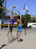 У Маріуполі пройшов третій традиційний турнір з пляжного волейболу