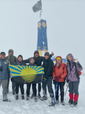 У День захисників і захисниць України спортивний актив Донеччини здійснив сходження на Говерлу