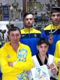 Тхеквондисти Донеччини здобули 4 нагороди на турнірі класу G-1 «Ukraine Open Cup»