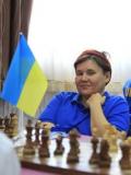 Тетяна Бакланова здобула «срібло» на чемпіонаті Європи серед шахістів з вадами слуху