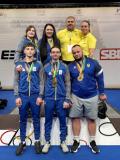 Пауерліфтери Донеччини здобули 6 медалей на чемпіонаті Європи з жиму лежачи в Литві